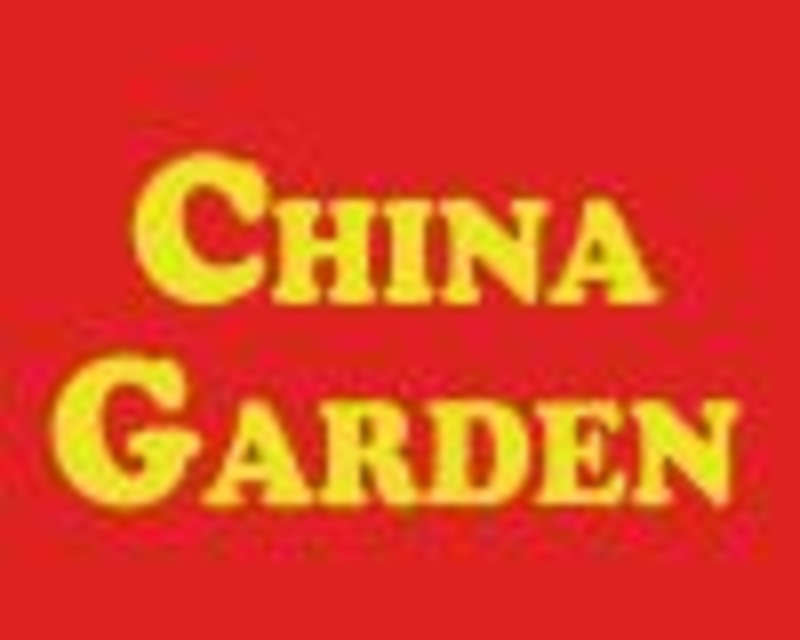 CHINA GARDEN logo